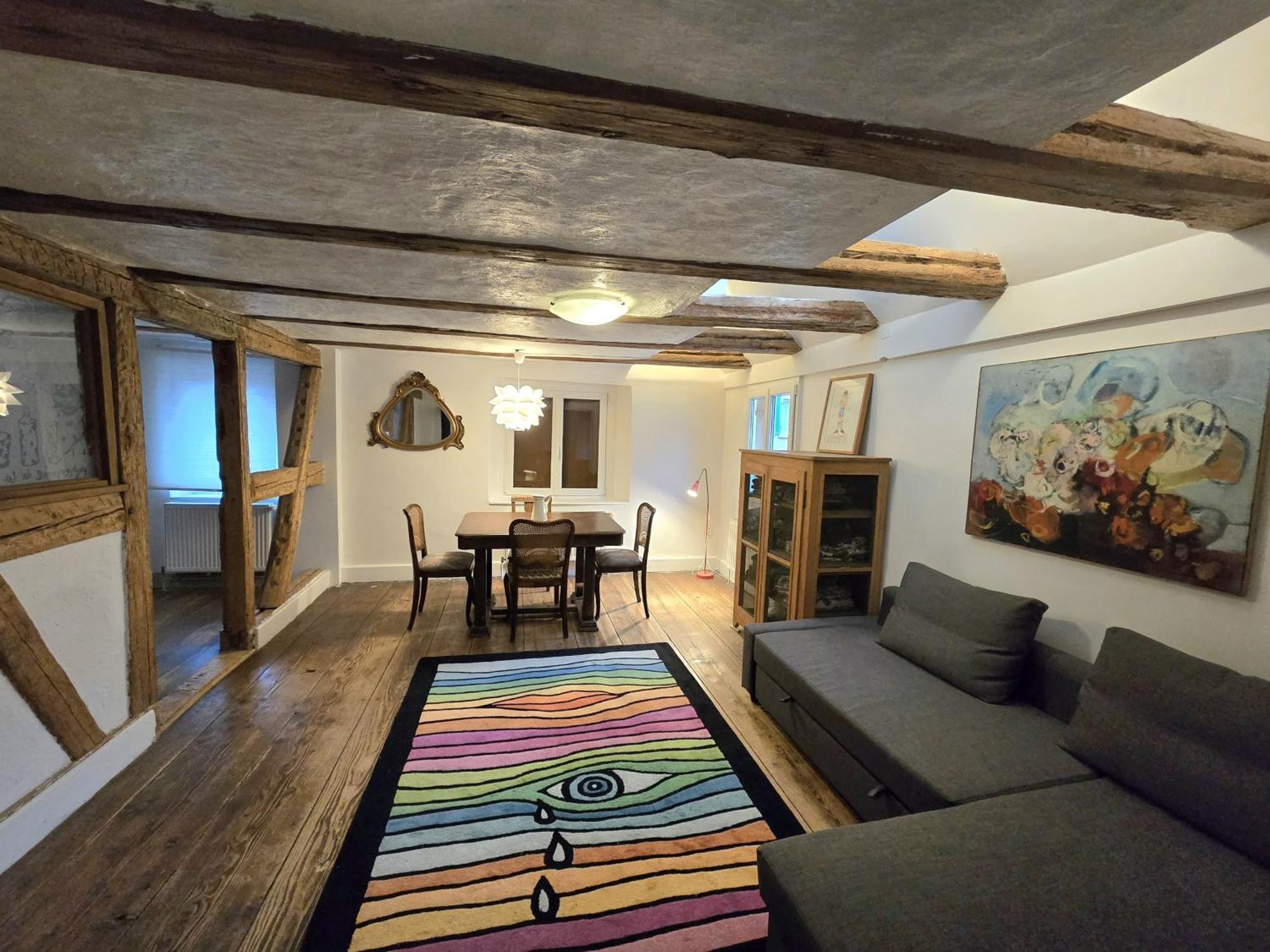 Beau Logement Au Centre D'Alsace Epfig Eksteriør billede